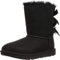 UGG Ds' Bailey Bow Ii, Stivali Classici Unisex - Bambini e ragazzi, Nero, 35 EU