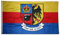 Flaggenfritze Fahne/Flagge Deutschland Nordfriesland + gratis Sticker