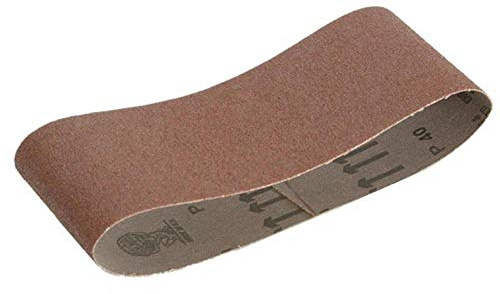 Faithfull Cloth Sanding Belt 75mm x 457mm 120g (3)