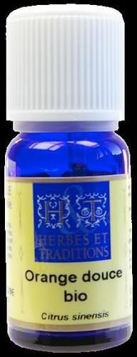 Herbes et Traditions Huile Essentielle Orange Douce Bio 10 ml