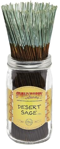 Desert Sage - 100 Wildberry Incense Sticks