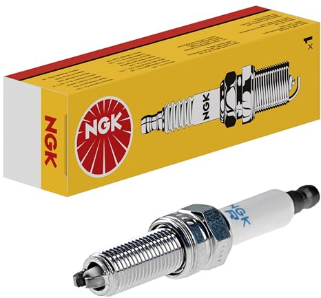 NGK Zündkerze LKR8A, 5214 | Yellow Box | 1 Stück