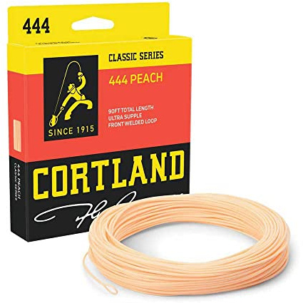 Cortland 444 Double Taper Pfirsich Fly Line