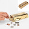 Kikkerland Sparbüchse Spardose in Goldbarrenform, PB17