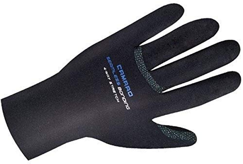 Camaro Herren Tauchhandschuhe Seamless 1mm, schwarz, M/L