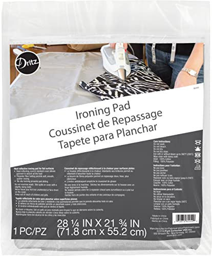 Dritz Clothing Care 82452 Bügeldecke, 71 x 53 cm