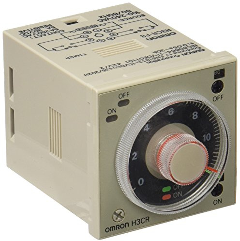 OMRON H3CR-F8 AC100-240 Temporizadores Timer, 8-Pin, AC100-240/DC100-125