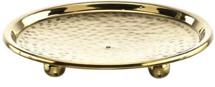 Kerzenteller Kommunionkerzen Dekoteller (10cm Innen Durchmesser)