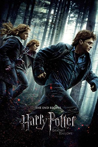 Close Up Poster Harry Potter ET Les RELIQUES DE LA Mort (61cm x 91,5cm) + Un Poster Surprise en Cadeau!