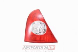 Johns, Heck Leuchte Rückleuchte passend für Renault Clio BB BC CB 06/2001-06/2005 Links | Kompatibel mit: RENAULT CLIO II