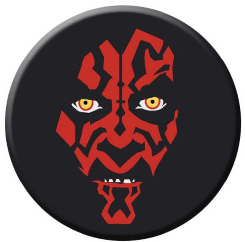 empireposter Star Wars - Button Badge - Darth Maul