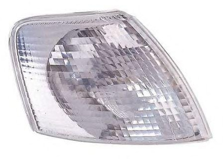 Depo 2102116 Front Indicator without Bulb Holder - White
