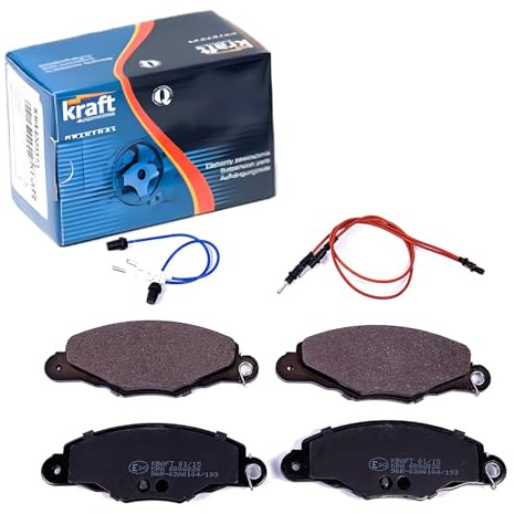 Kraft Automotive 6006026 Bremsbelagsatz, Scheibenbremse