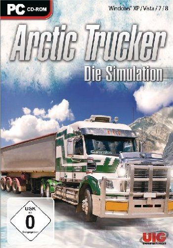 Arctic Trucker - Die Simulation - [PC]