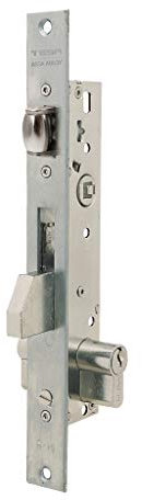 Tesa Assa Abloy 2216203AI Cerradura Monopunto De Palanca Basculante Para Perfiles metálicos Inoxidable Entrada 20 mm 2216