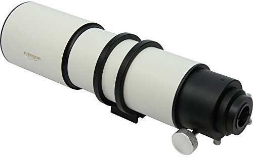 Omegon Teleskop 90/500 OTA | Achromatischer Refraktor | Kompakt & vielseitig | Perfekt als Reiseteleskop | Ideal für Natur- und Himmelsbeobachtungen | 2 Crayford-Okularauszug | Stabiler Metalltubus