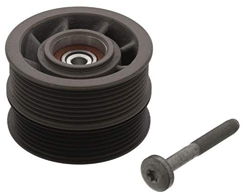 febi bilstein 44978 Umlenkrolle für Keilrippenriemen, mit Schraube , 1 Stück