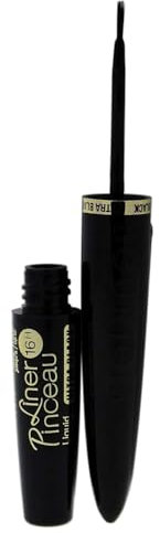 Bourjois - Eyeliner Liner Pinceau - Formule liquide - Pinceau haute précision - 35 Ultra Black 2,5ml