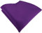 TigerTie Satin Einstecktuch in lila einfarbig Uni - Tuch Polyester - Größe 26 x 26 cm