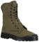 Mil-Tec - Stivali da commando in tela francese, 9 fori, colore: verde oliva, Verde (verde), 42 EU