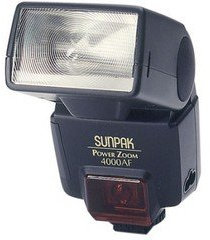 Sunpak PZ 4000 AF Kompakt-Blitz Blitzgerät