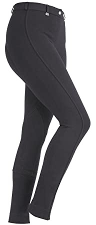 Shires, pantalones Jodhpur Saddlehugger, de mujer, Nero - Nero - nero