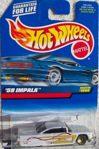 Hot Wheels 1999 #1000 '59 Impala - Auto - Modellauto - Erwachsene - Kinder, Vorschulkinder - Unisex