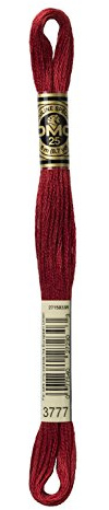 DMC Six Strand Cotton Embroidery Floss 3700-3799