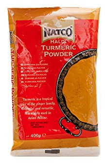 Natco - Polvo de cúrcuma (Haldi en polvo) 400 g