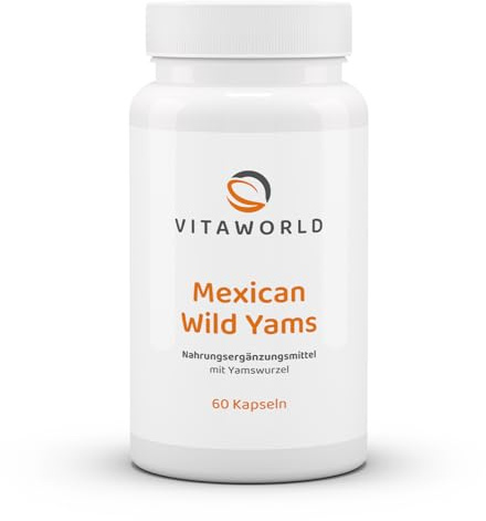 Vita World Mexican Wild Yams 500mg 60 Kapseln Apotheken Herstellung