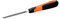 Bahco 4-186-04-2-2 Lime à scie triangulaire avec manche 100 X 6,0 mm denture 2 1 pc(s)