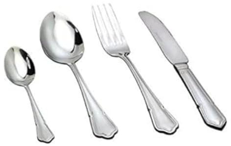 Genware TF-DB Table Fork, Dubarry Pattern, Pack of 12
