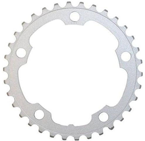 Shimano 1MH34000 - Plato 34D 4650 Compact 10V, color plata