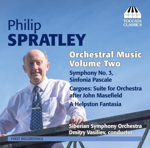 Spratley, Philip: Orchestral Music, Volume 2