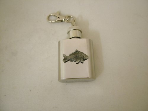 ML petaca Llavero de carpas Badge