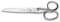 3 Claveles 00033- Stoffschere, 17,5cm