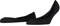 FALKE Damen Füßlinge Elegant Step W In extra low cut unsichtbar einfarbig 1 Paar, Schwarz Black 3009, 41-42