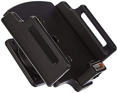 Brodit 514667 Gerätehalter, Schwarz