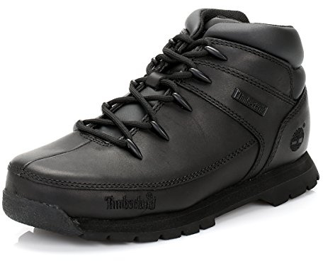 timberland Euro Sprint Stiefelletten/Boots Kind Schwarz Boots Shoes