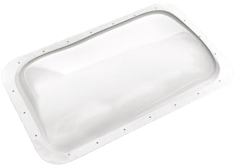 ICON Technologies Limited 12251 RV Skylight, Roof Vent and Escape Hatch (Skylight, Sl1627C, Clear)