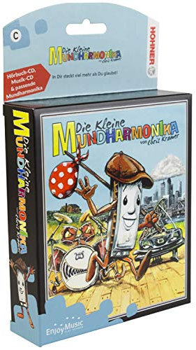 Hohner HOM597016X Kleine Mundharmonika