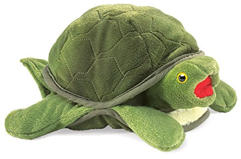 Folkmanis Baby Turtle Hand Puppet