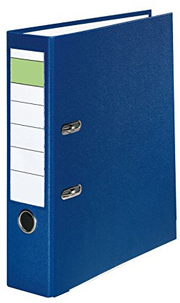 Unbekannt PP - A4, 80 mm, blau 10077915