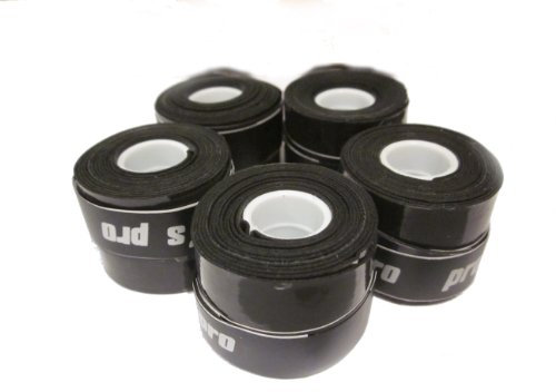 Pro's Pro Griffbänder schwarz - 5 Stück