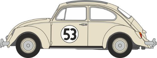 Oxford Diecast Herbie VW Käfer - Modellauto - Auto - Film - Sammler, Hobbyisten, Erwachsene, Unisex - Kinder ab 3 Jahren
