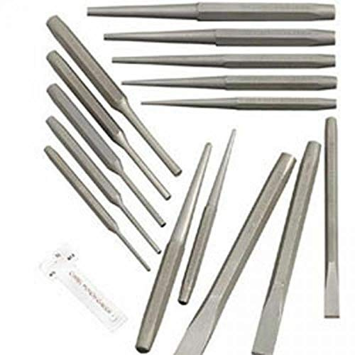 Clarke ET138 16 pce Punch & Chisel Set