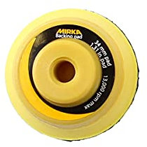 Mirka 1975954 Plateau de Support 34 mm avec Bande Velcro – Medium Grip – Convient AOS 130NV