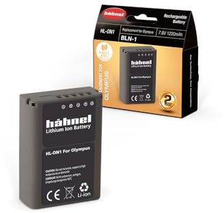 Hähnel - HL-ON1 Olympus - Kamerazubehör - Li-Ion Akku