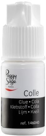 Peggy Sage - Colle Transparente Pour Capsules et Pansements 3g pour ongles - 146040
