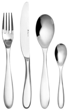 Fourchette à dessert en inox 18/10 - Lot de 6